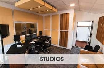 Italian audio production studios by BeeMedia