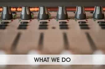 Italian audio production services by BeeMedia