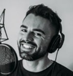 Francesco D – Italian male voice talent